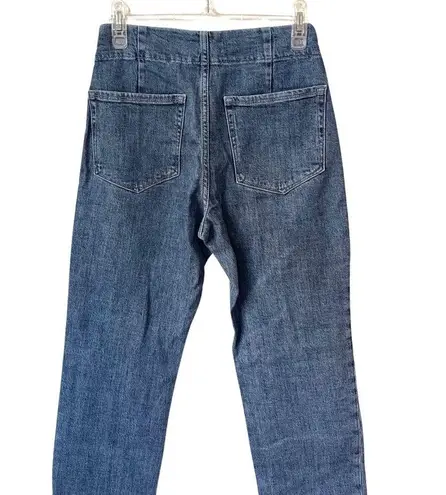 Good American Corset Good Classic Indigo Straight Jeans Size 27 or 4