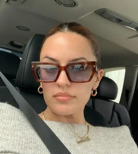 DEZI Switch Sunglasses Brown