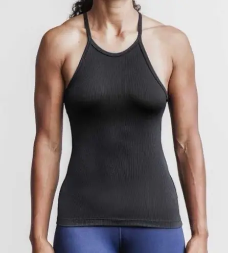 Nobull NWT Ribbed Halter Tank - XXL - Black