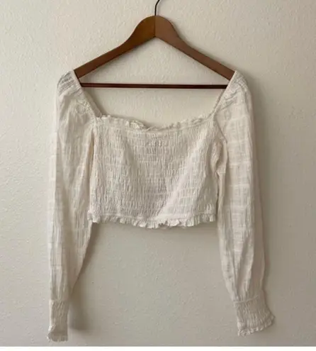 Le Rumi LYRA Top NWT White Size M