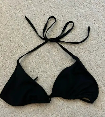 Icon Swim Black  Top