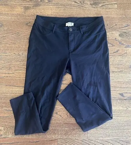 Seven 7 Black Skinny Pants Jeans Women’s Size 16 Blak L0574