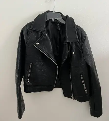 Forever 21 Leather Jacket