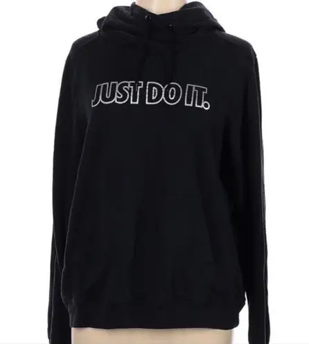 Nike Pullover Hoodie - Black