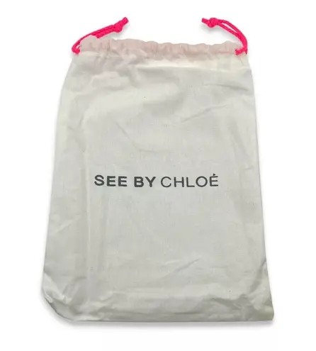 See By Chloe NWT Black Leather Wallet with Zip-Around Closure Full Inclusion