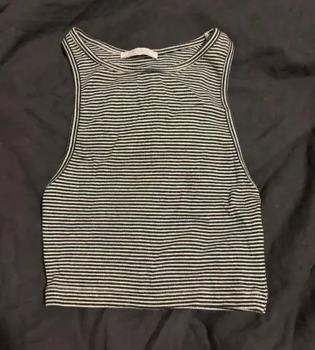 ZARA Striped Tank Multi