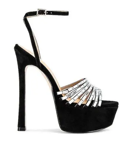 House of Harlow 1960 Audre Platforms in Black 8 New with box Womens High Heels