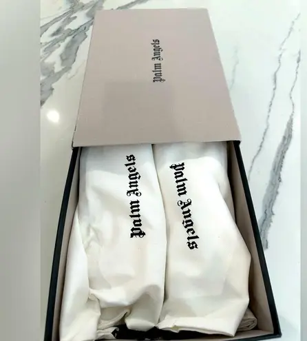 Palm Angels Rainbow Printed Sneakers