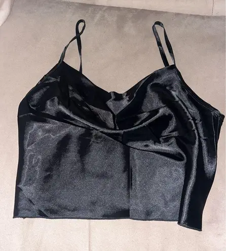 brand new black cami top