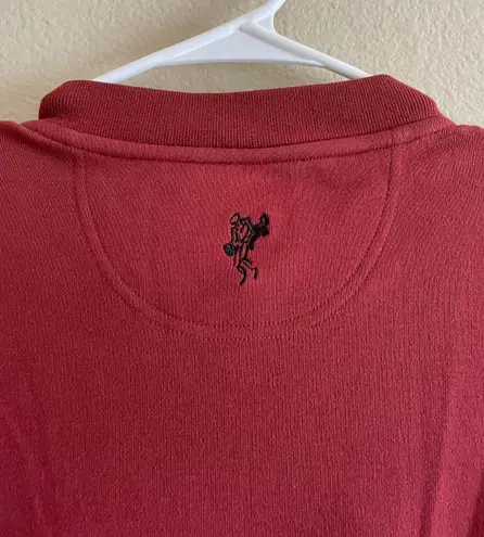 Ashworth Vintage Dark Red  Crewneck