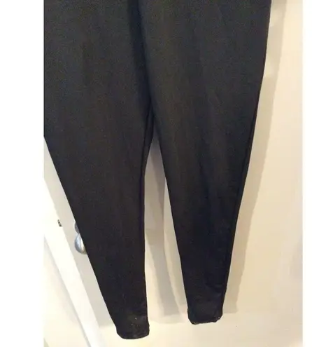 Spirit Medium Black Zip Up Jumpsuit Costume Unisex Medium M