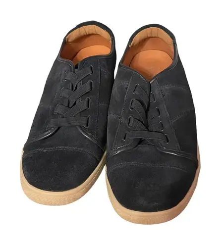 Vionic NAVY BLUE JEAN SUEDE SLIP ON SNEAKER