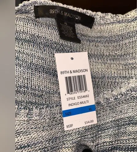 89th & Madison Long Sleeve, Light weight sweater