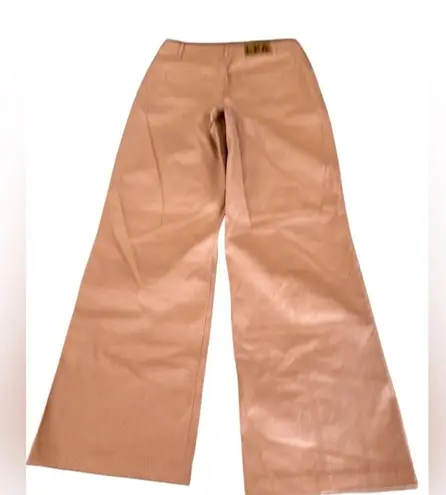 LPA Revolve Livia Workwear Pant in Dusty Rose Womens Size XS New With Tags