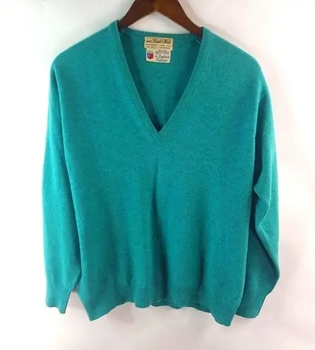 Lorica Italy M Lambswool Vintage V