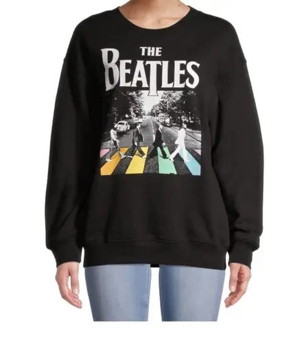 No Boundaries Beatles crewneck sweater