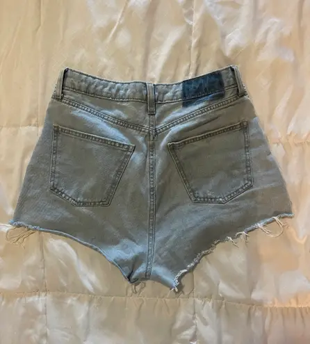 Wild Fable High-Rise Distressed Denim Shorts