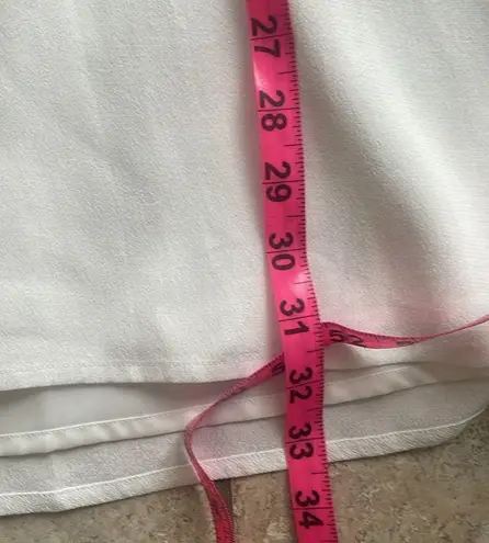 STAUD Dolly Long-sleeve Dress White