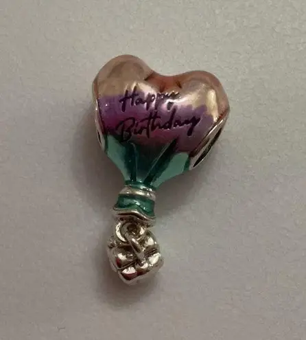 Pandora Happy Birthday Hot Air Balloon Charm