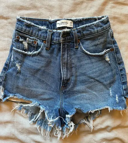 Abercrombie & Fitch High Rise Shorts