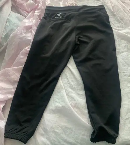 black Easton softball pants
