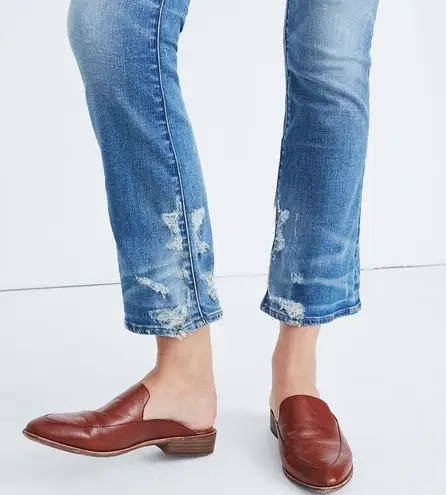 Madewell  |Cali Demi-Boot Jeans in Bess Wash| 23