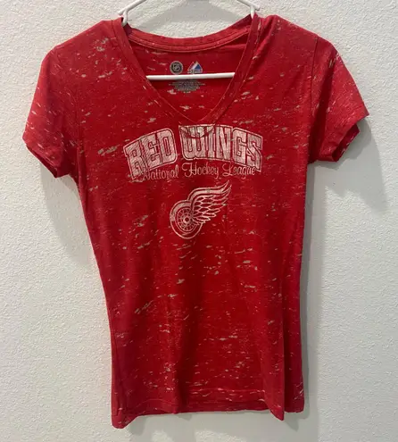 Nhl Detroit Red Wings Tee Size Small