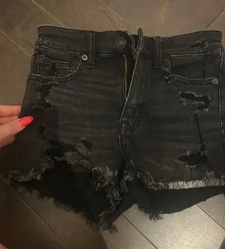 American Eagle Outfitters Ripped Jean Shorts