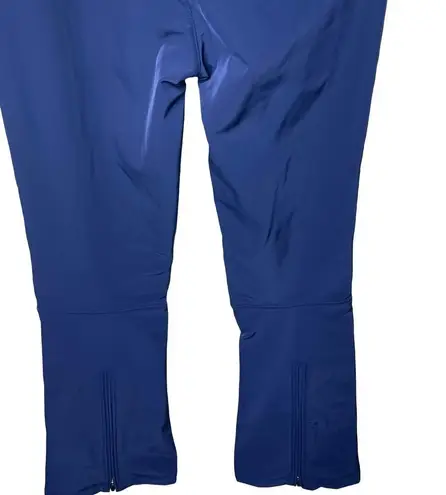 NWT Perfect Moment Navy Blue Aurora Flare Ski Pants sz XL
