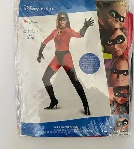 NWT $89.99 Mrs.Incredible BDYST Size M Women's Costume Size M