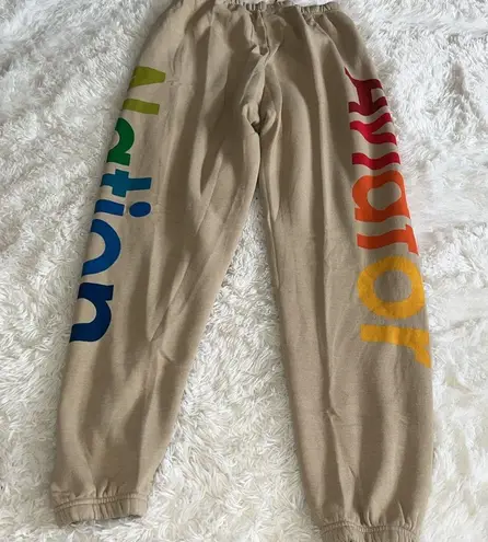 Aviator Nation Tee & Sweatpants Set - Sand Size L NIP & NWT PRICE IS Firm - Image 10