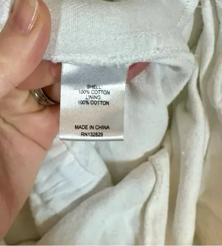 L'Academie L’Academie Army Coverall Utility Jumpsuit in White x Revolve