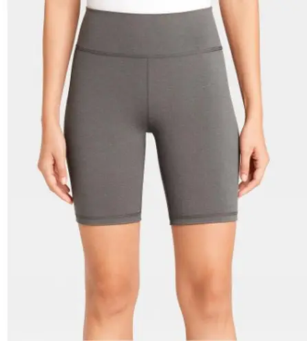 Mondetta Bermuda Shorts Athleisure Gray Stretchy S