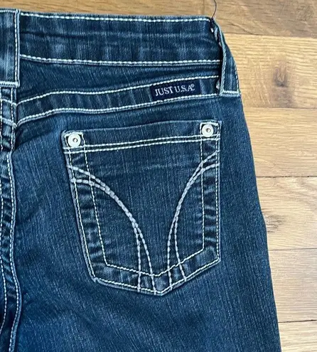 Just USA Vintage Y2K Low Rise Skinny Jeans - Size 3