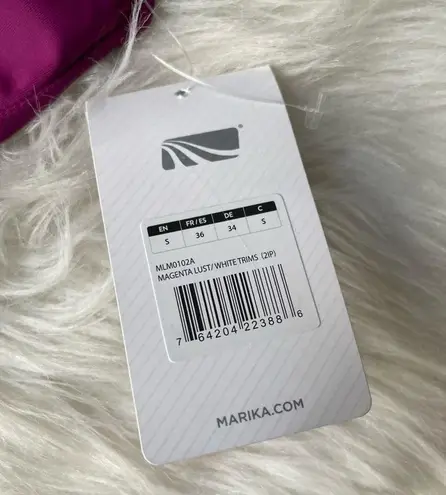 Magenta Tankini Top NWT Size Small