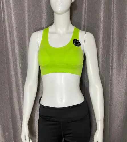 Soho Sport Active Wear Lime Green Sports Top