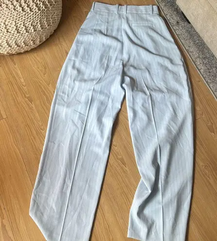 The Frankie Shop light blue stripped Trousers Size XS