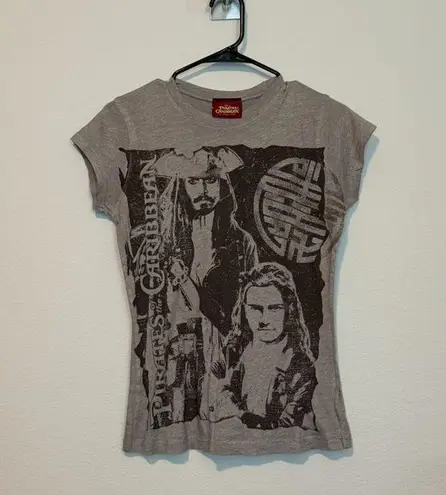 Y2K Fitted and Stretchy, Pirates of the Caribbean Graphic Tee