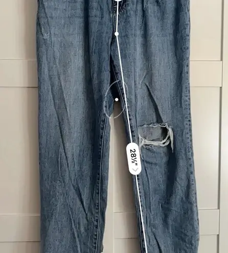 Pistola  Presley High Rise Relaxed Roller Denim Size 31