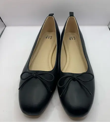 Gap  classic bow ballet flats size 11 black NWOB