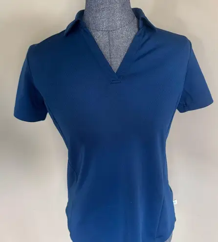 Lady Hagen Women's Blue Polo Shirt