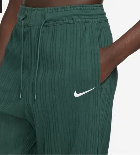 Nike Women’s  Ribbed Jersey Wide Leg Pants