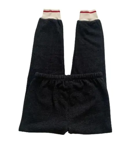 Hatley Heritage Joggers Women’s Charcoal Bear Drawstring Pockets Joggers Size XS