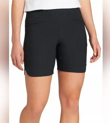 Lady Hagen Black Sculpt 7" Shorts Size Small