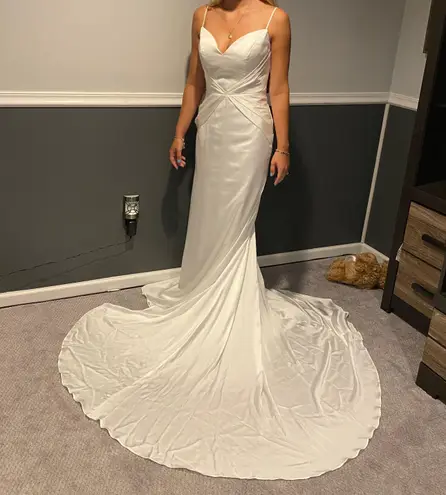 White Formal Dress Size 4