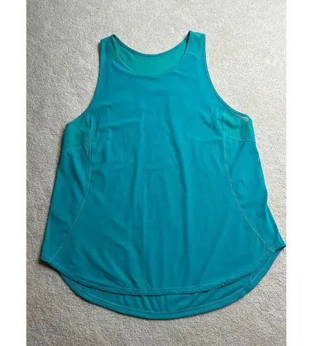 Lululemon : Teal Mesh Tank
