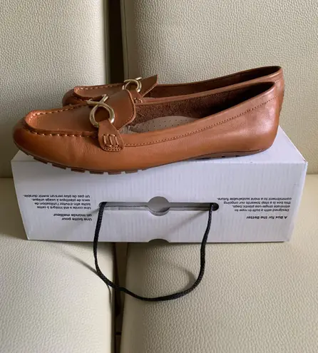 ALDO Promatram Solid Brown Loafers