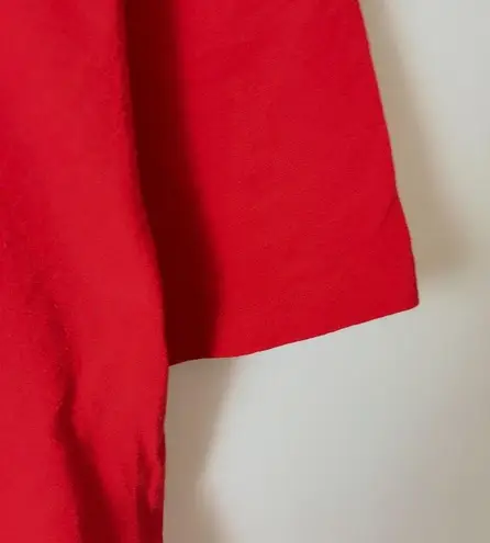 90s Vintage SCHS T Shirt Single Stitch High School Graphic Tee Red Large L Logo