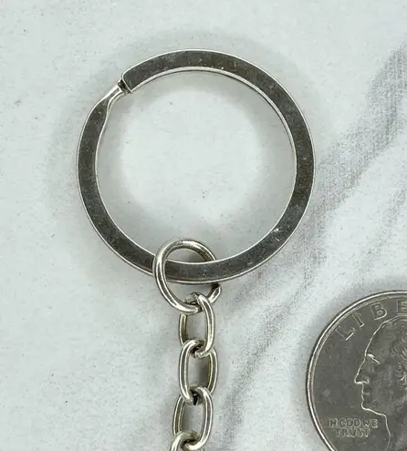 The Way I Feel About Him is Like a Heartbeat Keychain Keyring