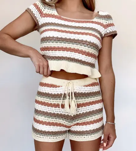 Lane 201 Crochet Top